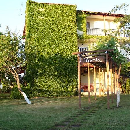 Lotos Apartments Stavros  Buitenkant foto
