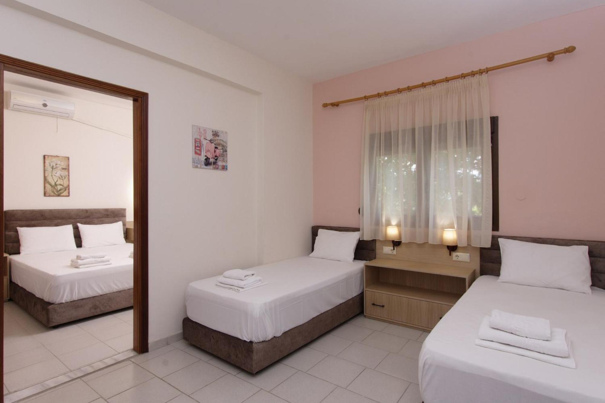 Lotos Apartments Stavros  Kamer foto