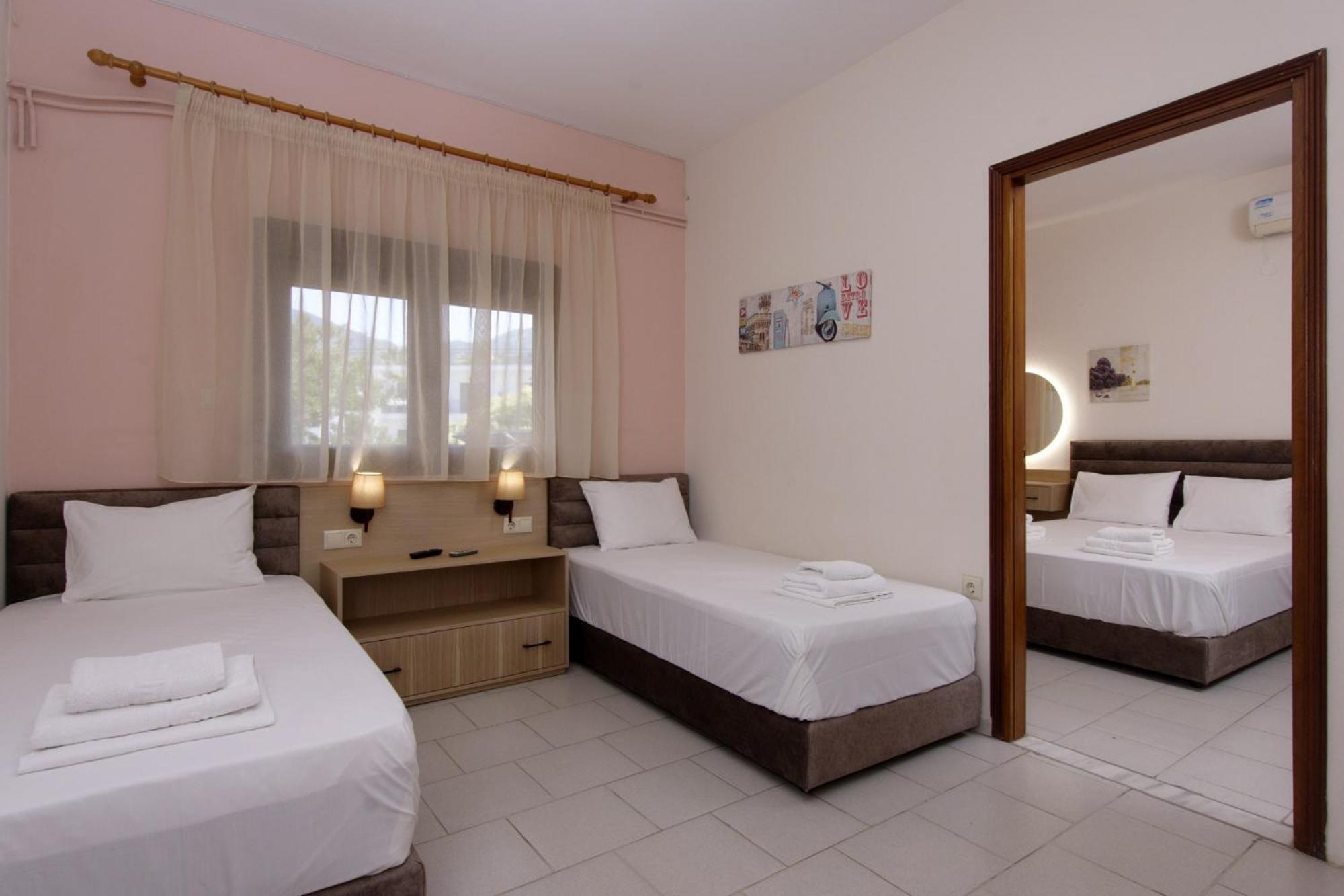 Lotos Apartments Stavros  Kamer foto
