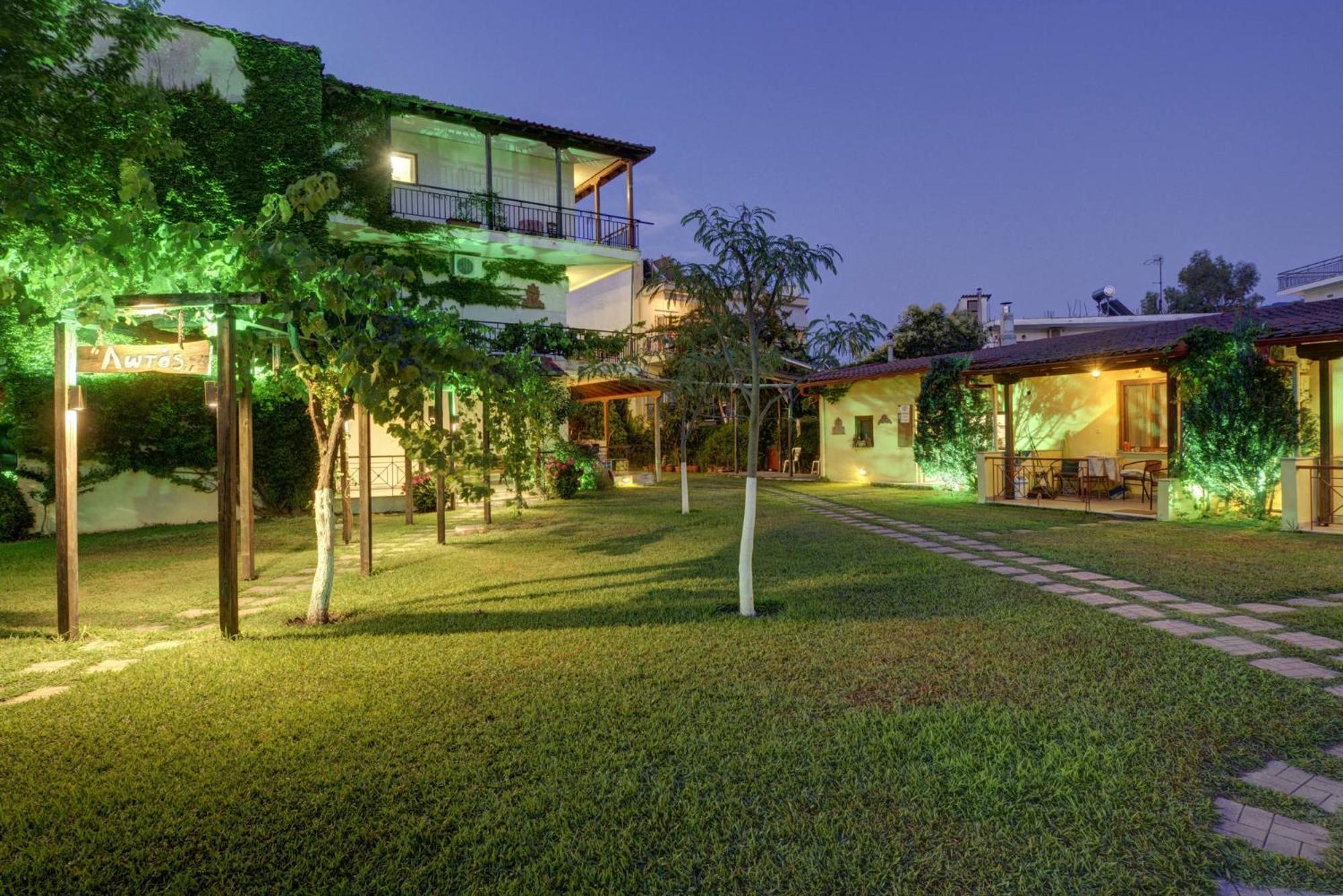 Lotos Apartments Stavros  Buitenkant foto