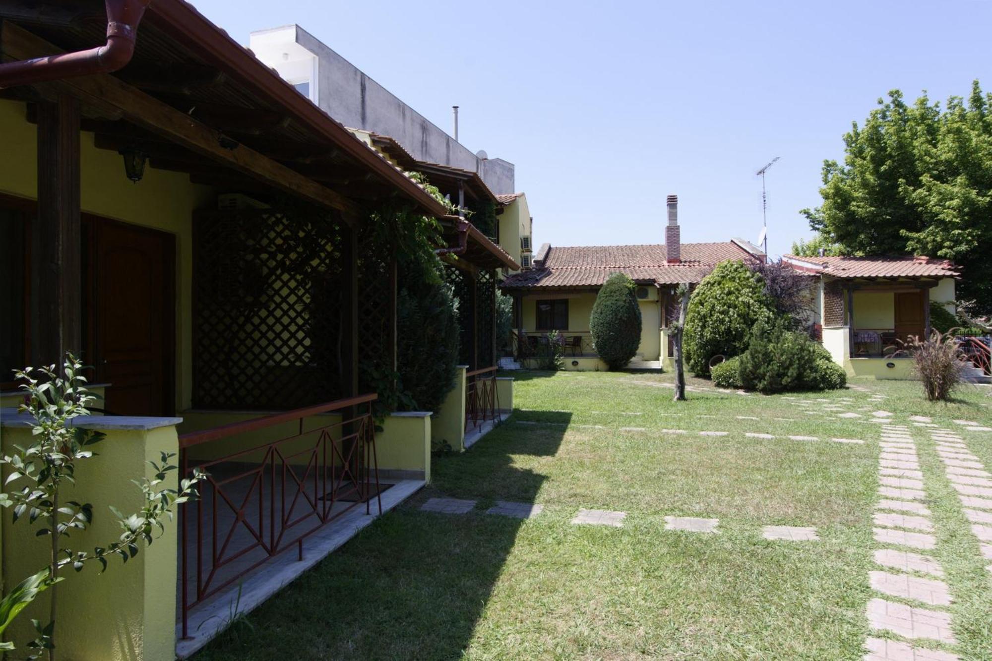Lotos Apartments Stavros  Buitenkant foto