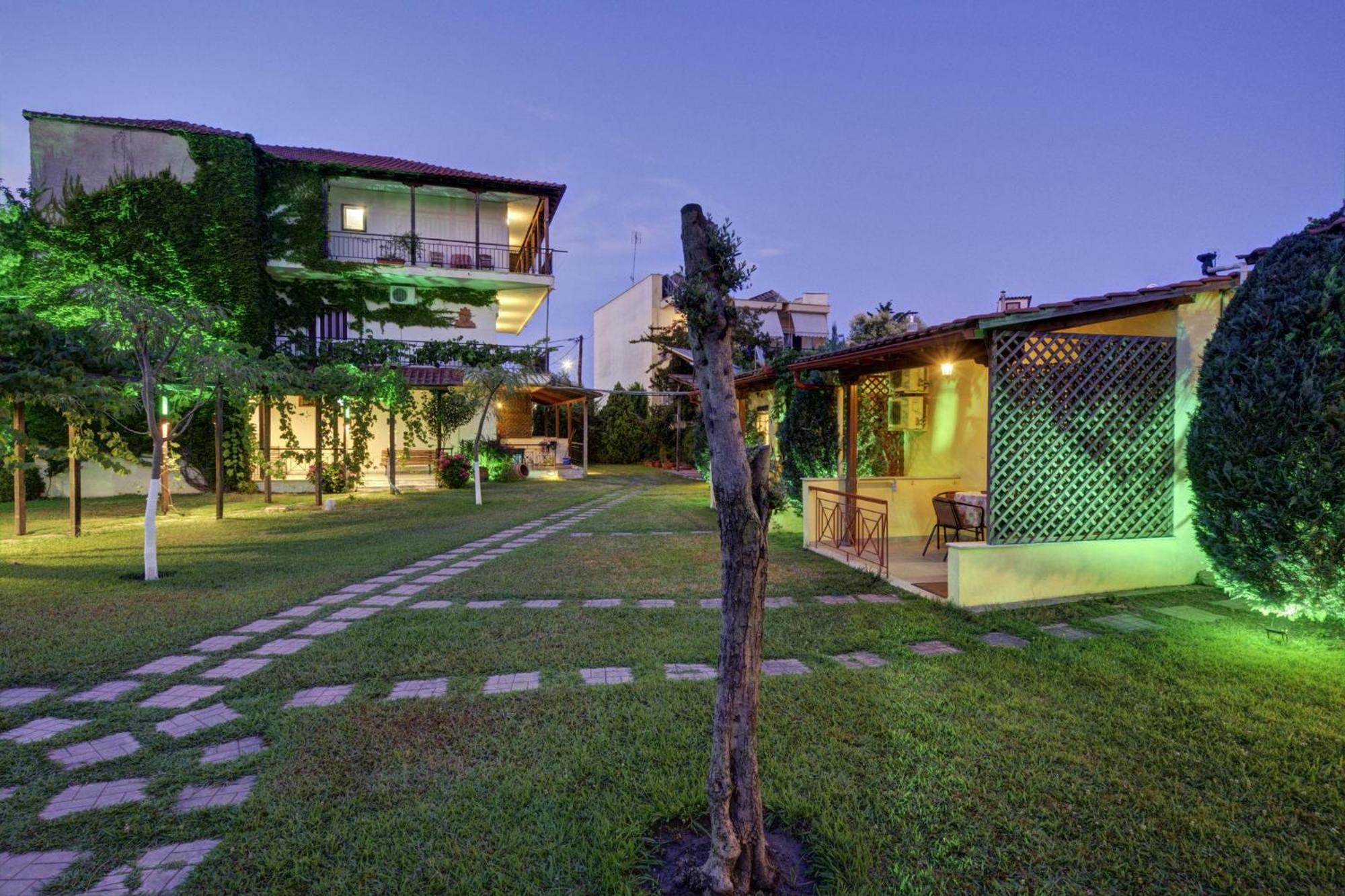 Lotos Apartments Stavros  Buitenkant foto