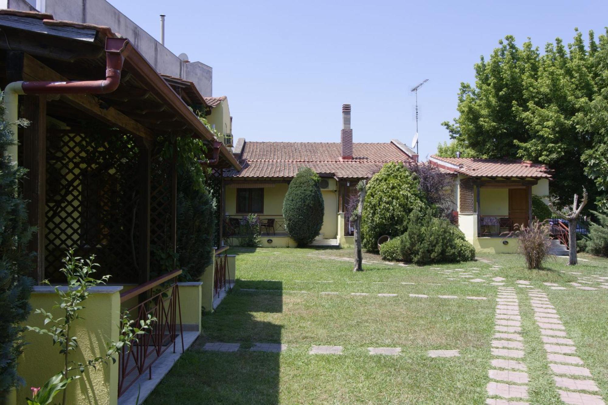Lotos Apartments Stavros  Buitenkant foto