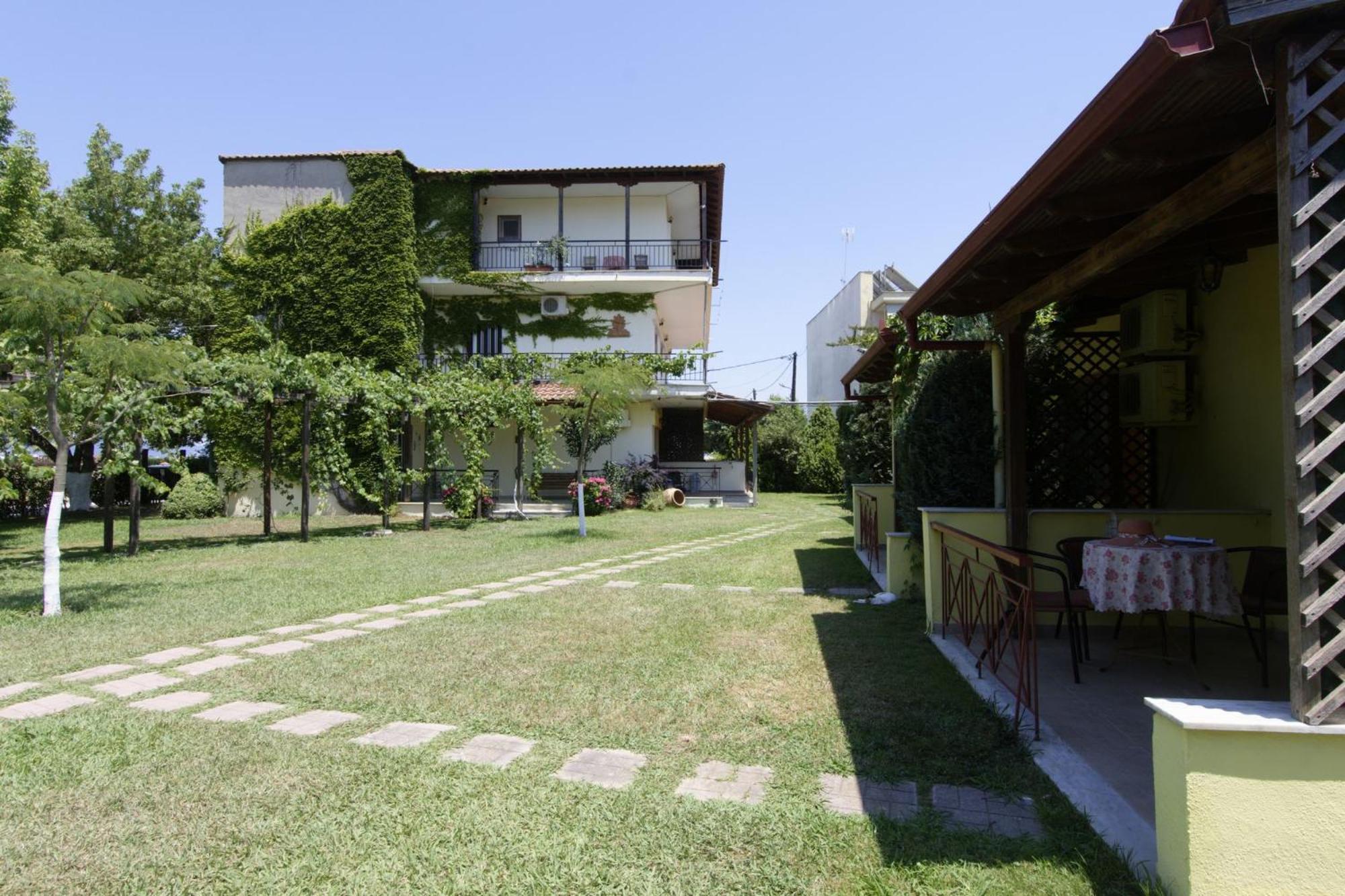 Lotos Apartments Stavros  Buitenkant foto