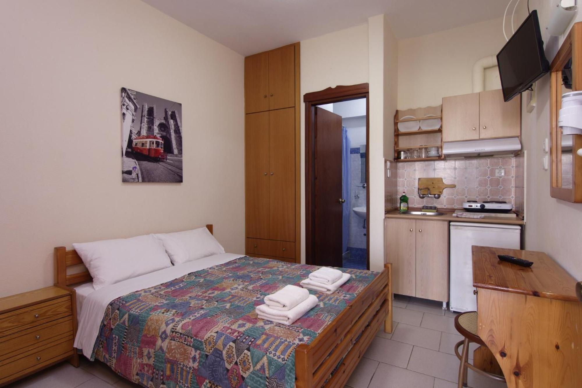Lotos Apartments Stavros  Kamer foto