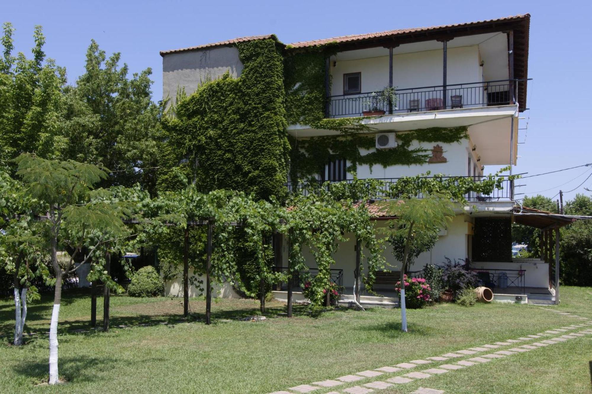 Lotos Apartments Stavros  Buitenkant foto
