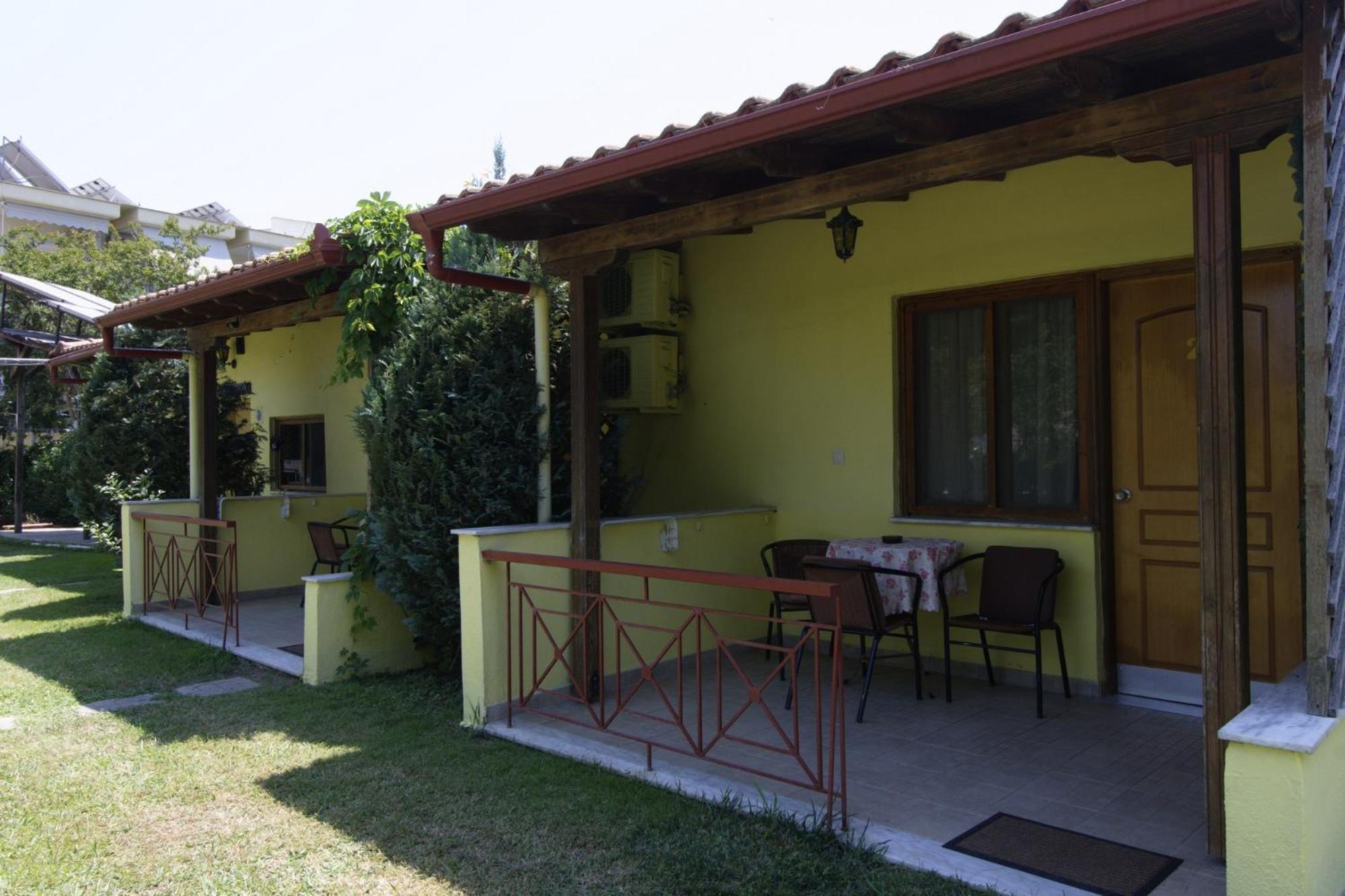 Lotos Apartments Stavros  Buitenkant foto