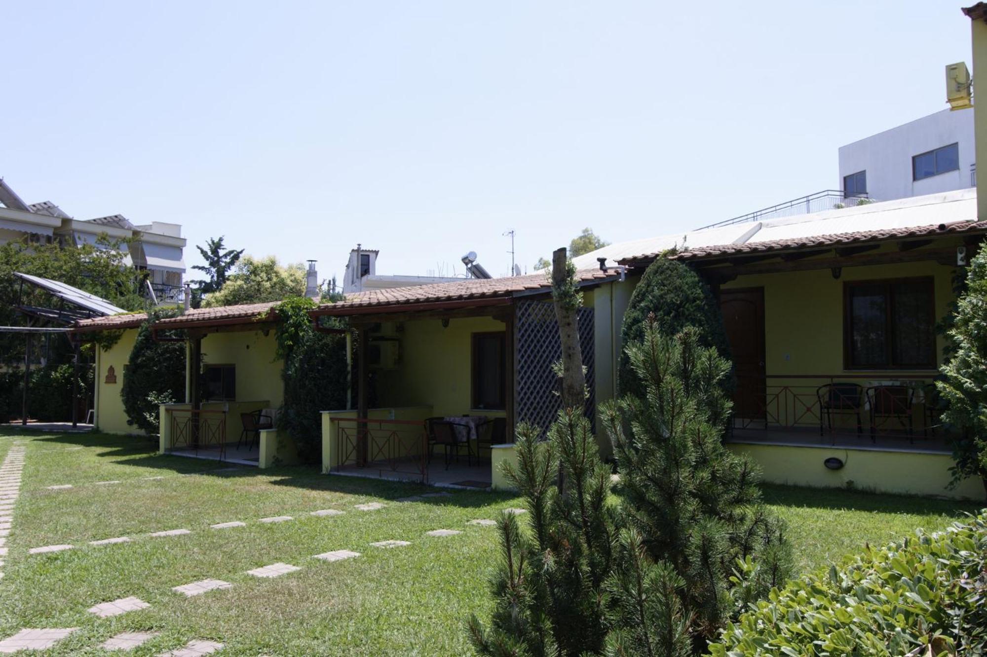 Lotos Apartments Stavros  Buitenkant foto