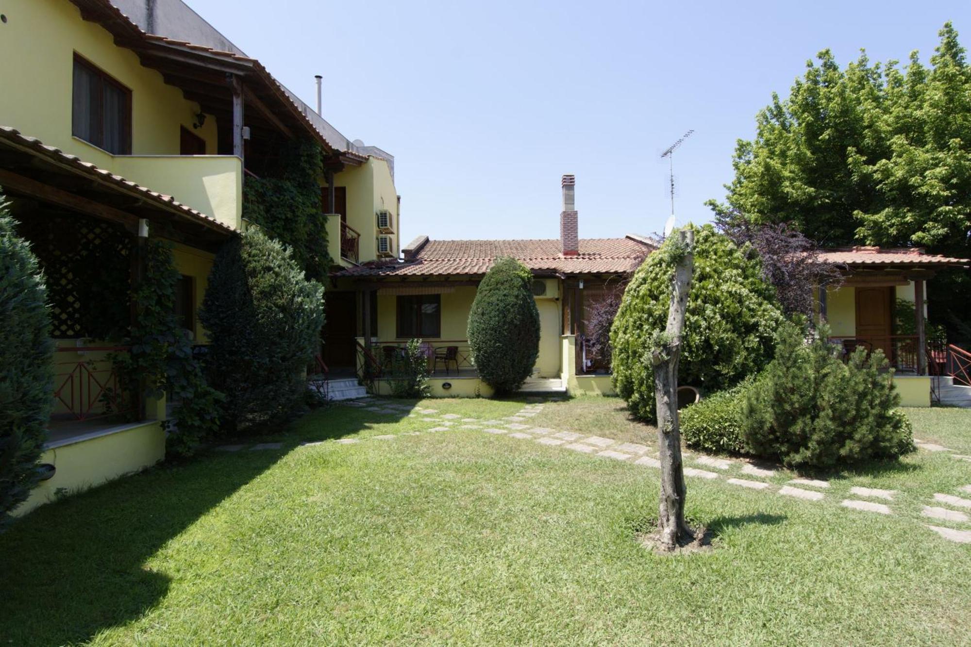 Lotos Apartments Stavros  Buitenkant foto