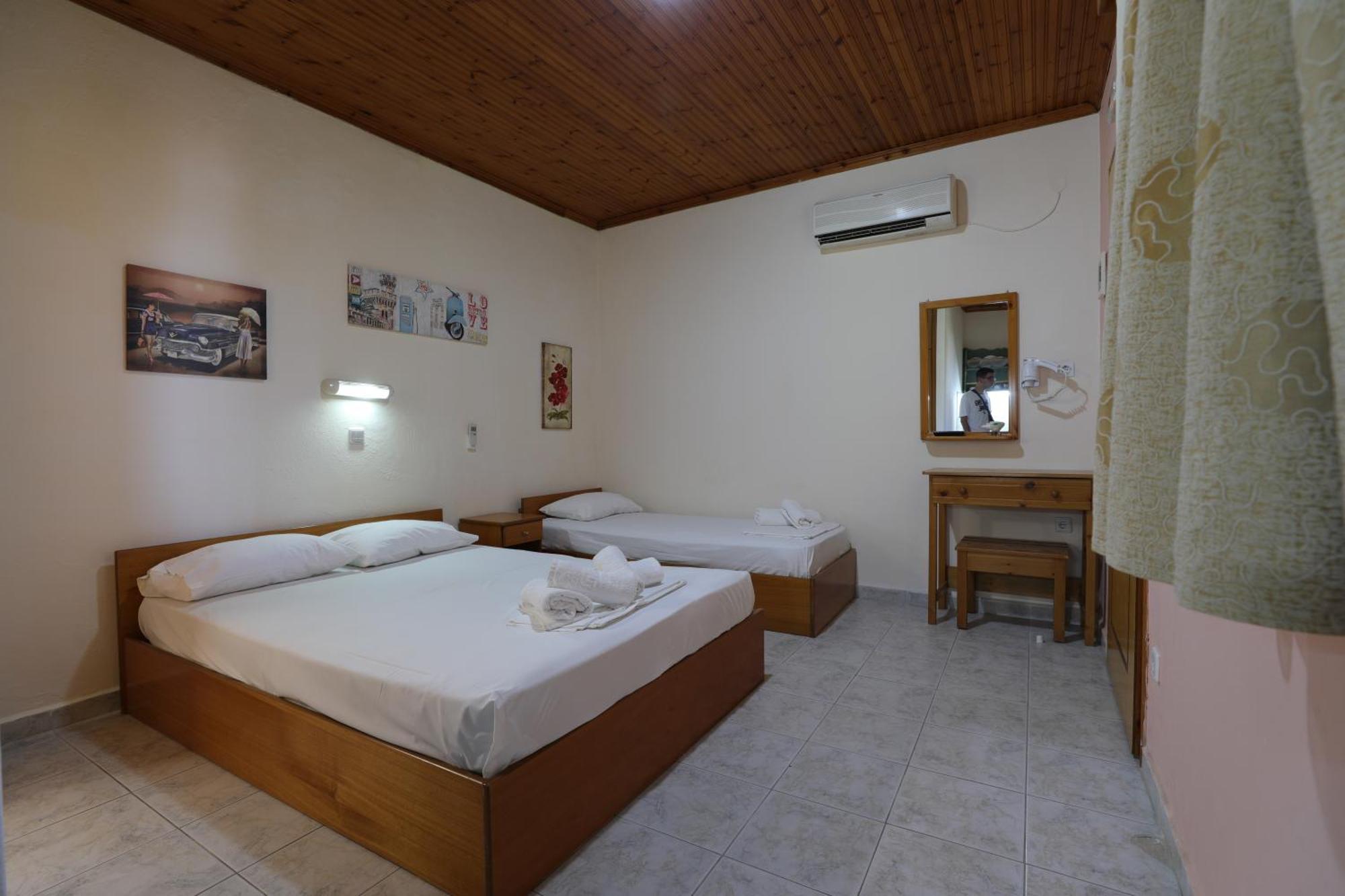 Lotos Apartments Stavros  Kamer foto