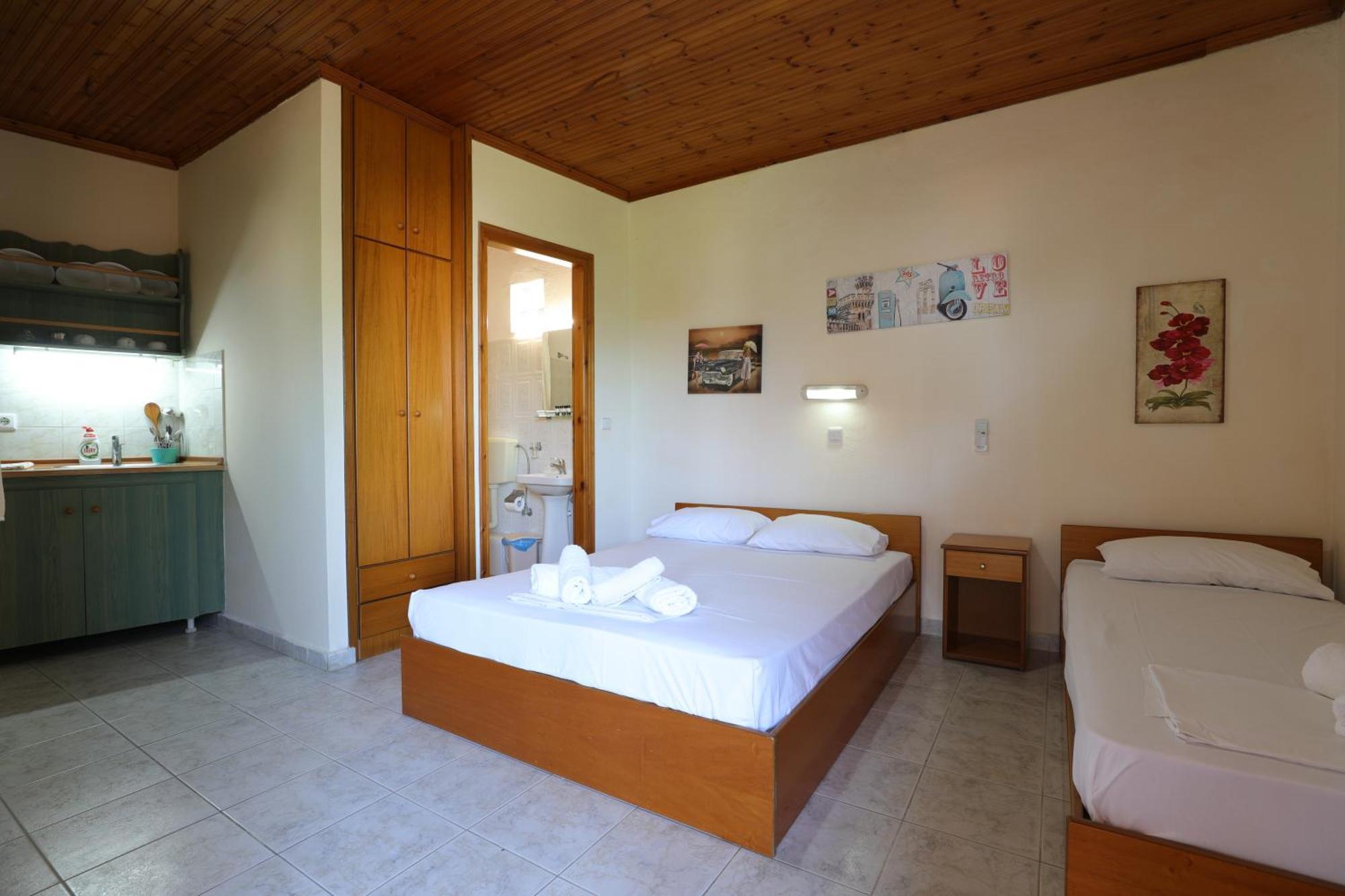 Lotos Apartments Stavros  Kamer foto