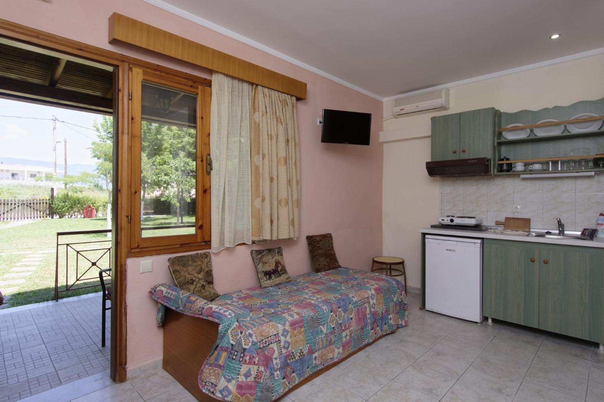 Lotos Apartments Stavros  Kamer foto