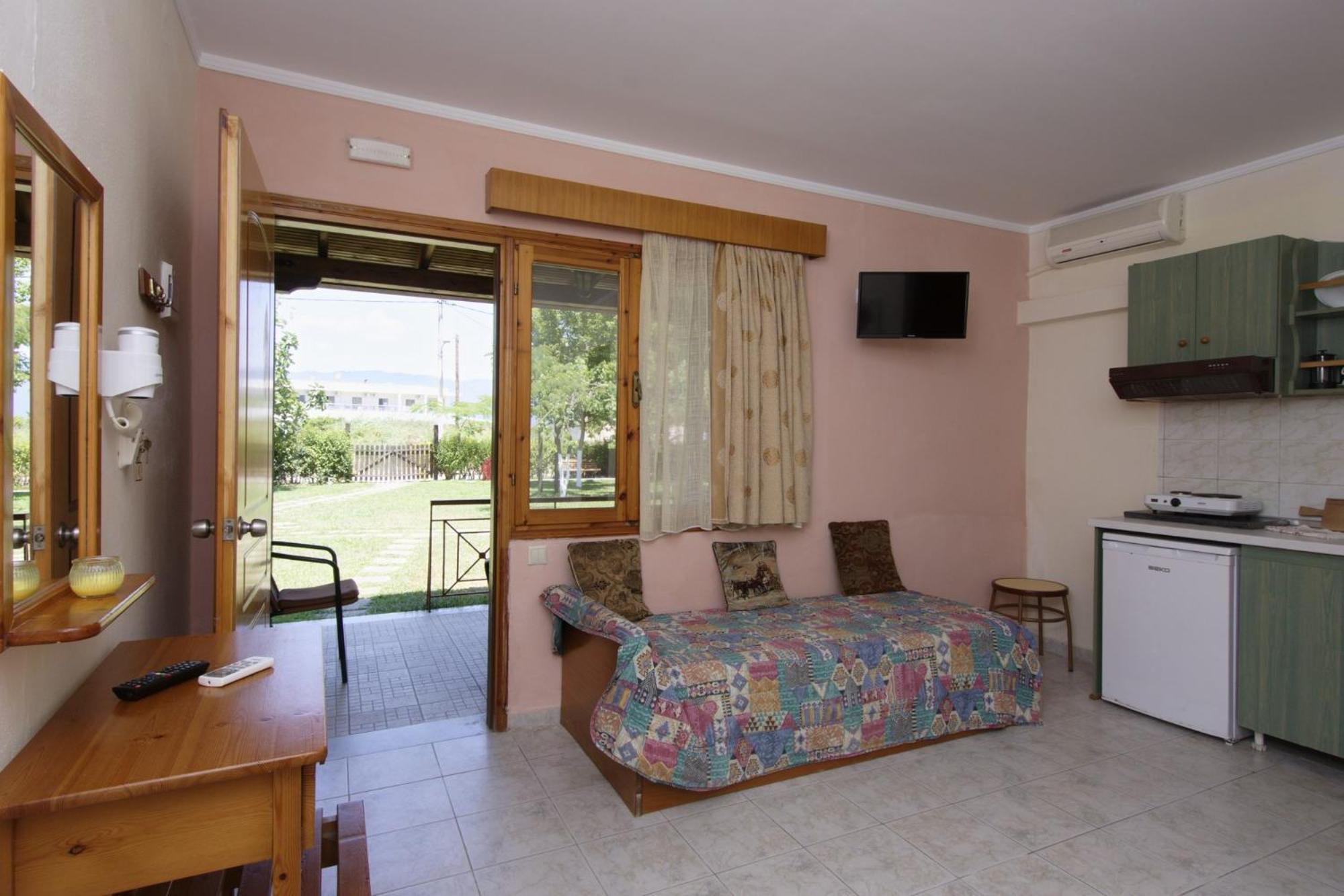 Lotos Apartments Stavros  Kamer foto