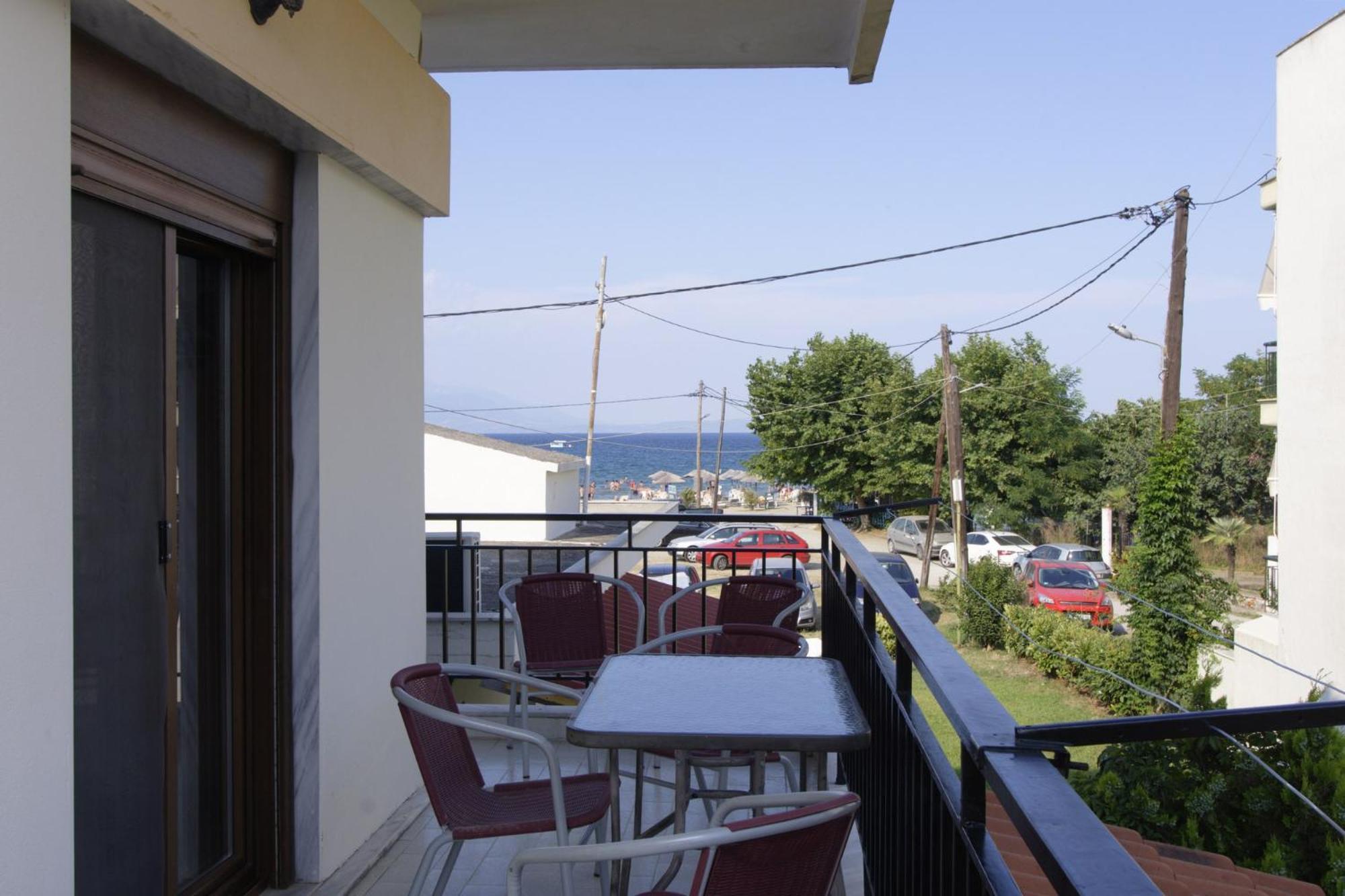 Lotos Apartments Stavros  Kamer foto