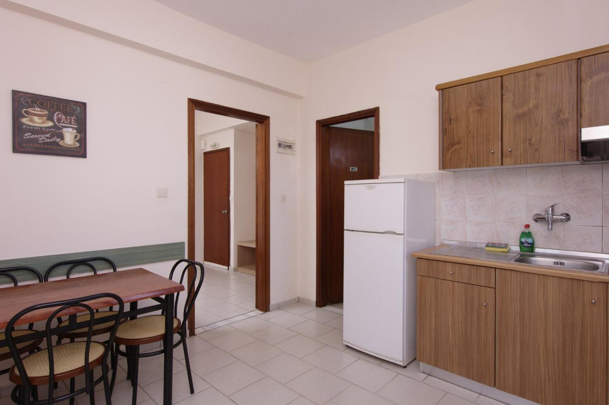 Lotos Apartments Stavros  Kamer foto
