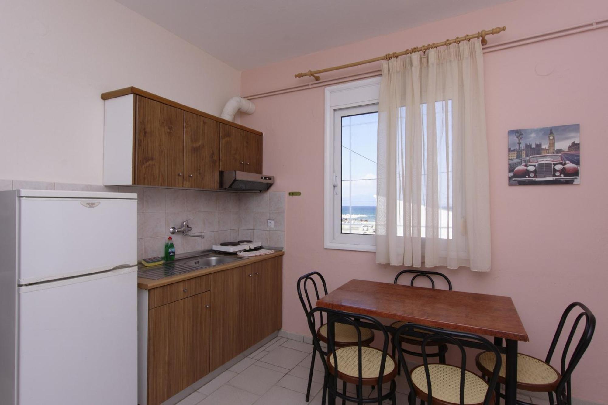 Lotos Apartments Stavros  Kamer foto