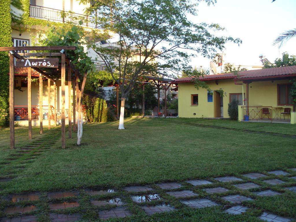Lotos Apartments Stavros  Buitenkant foto