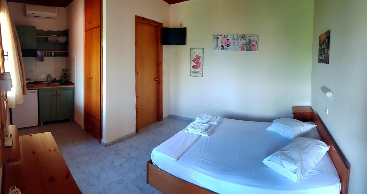 Lotos Apartments Stavros  Buitenkant foto